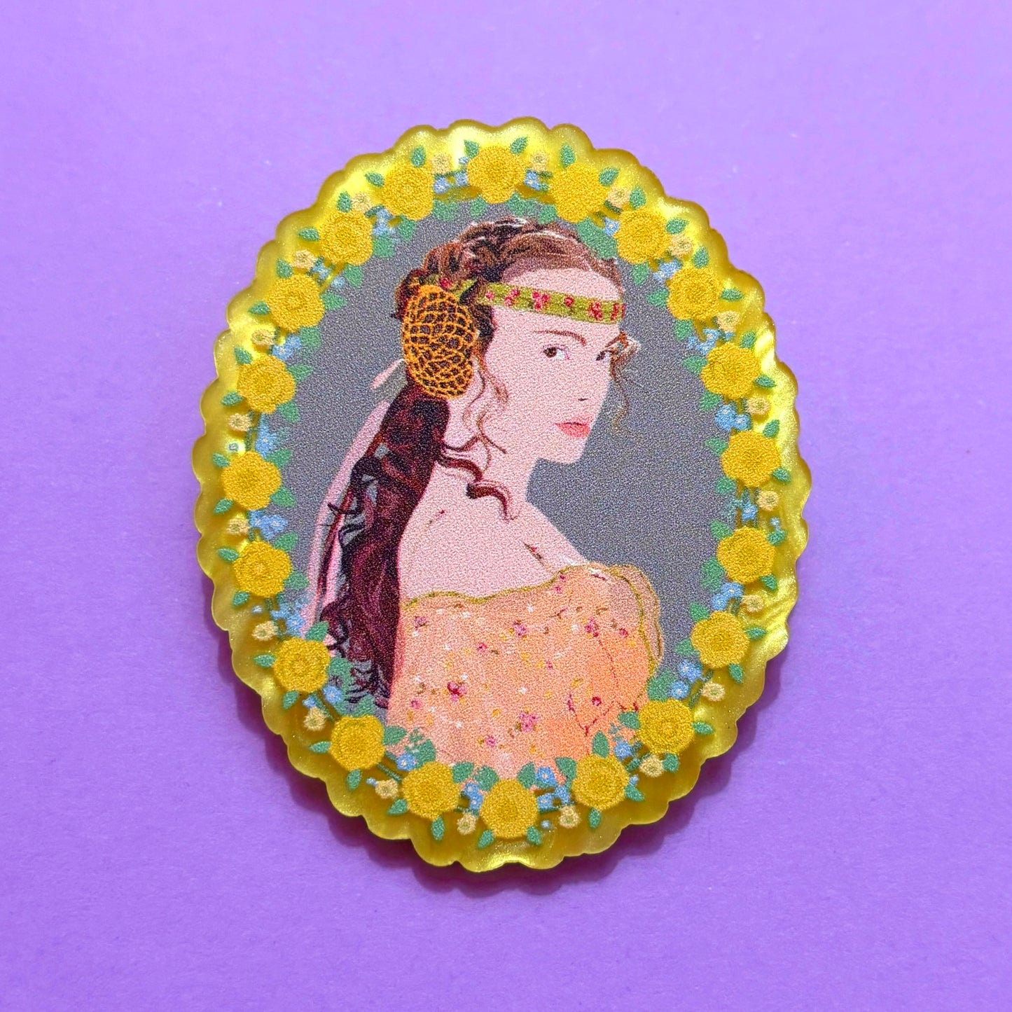 Padme Cameo Pin