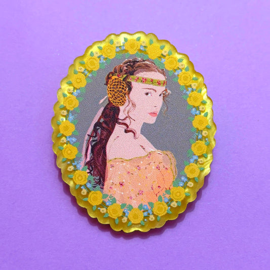 Padme Cameo Pin