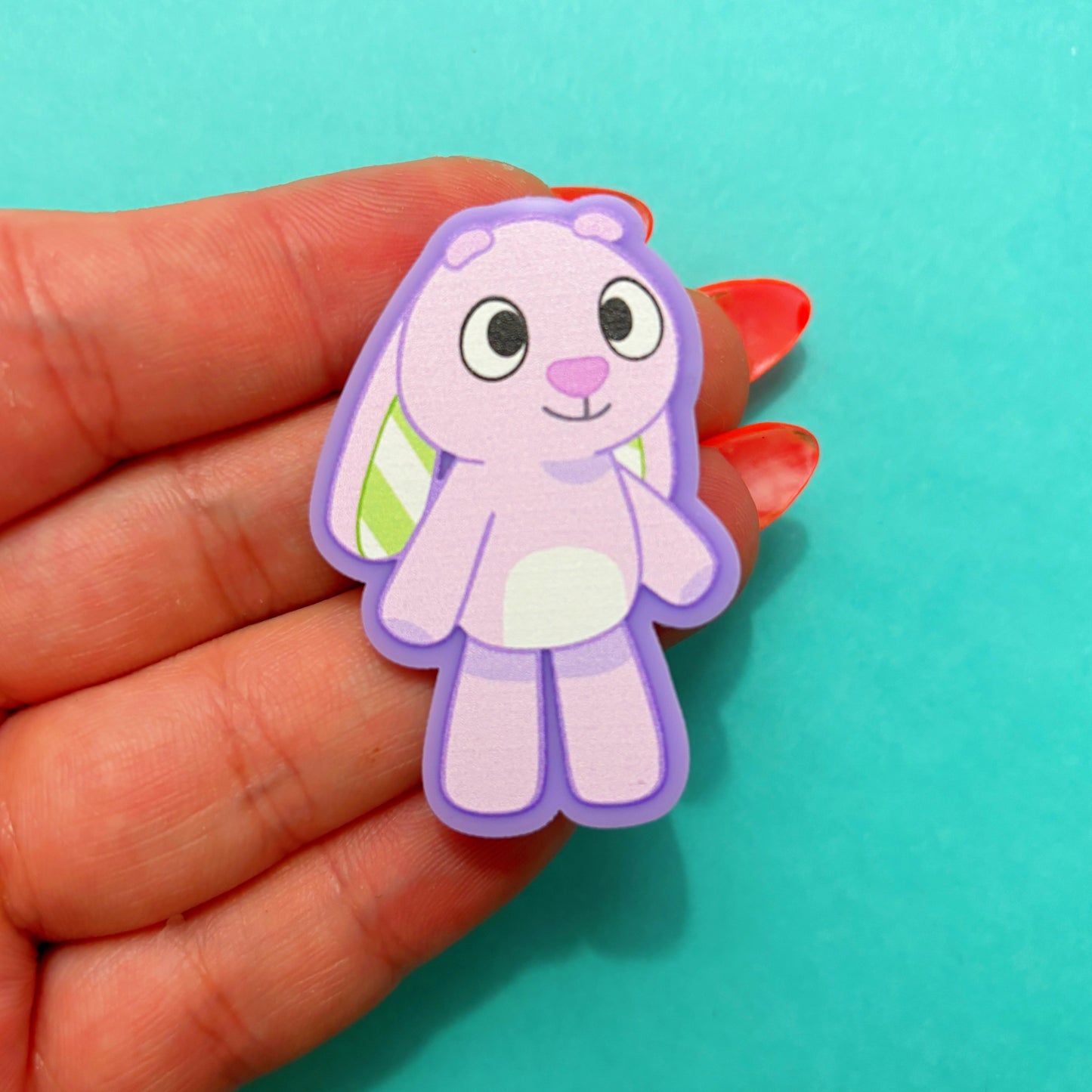 Floppy Brooch Pin