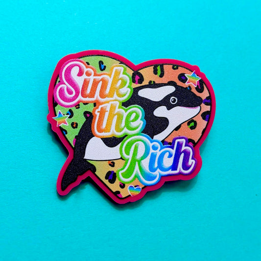 Sink The Rich Pin