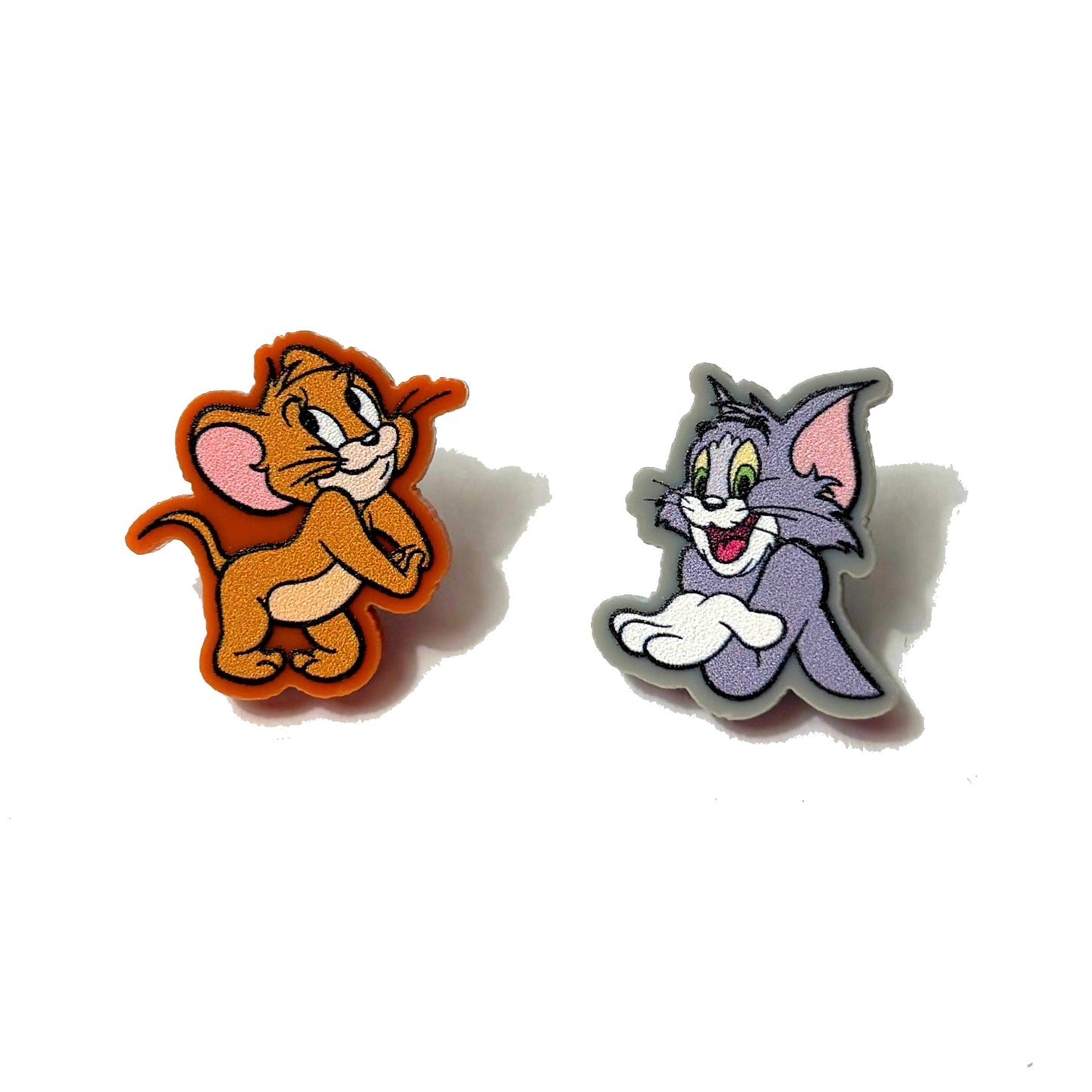 Cat and Mouse Post Earrings