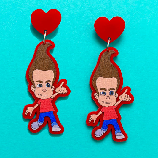 Boy Genius Drop Earrings