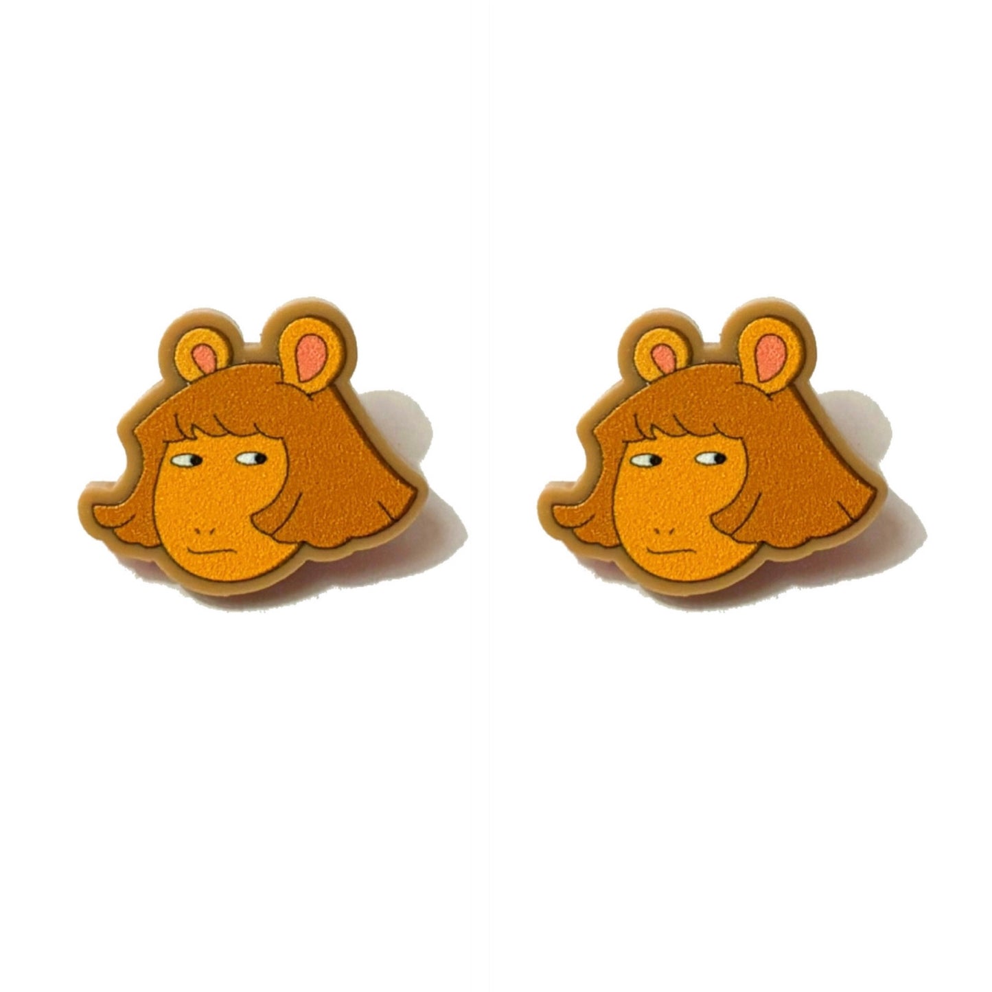 D.W. Post Earrings