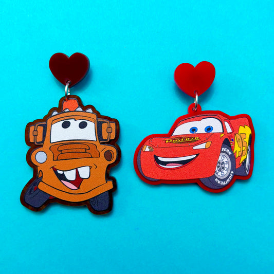Mcqueen & Mater Drop Earrings