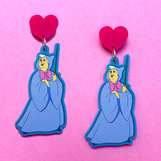 Godmother Drop Earrings
