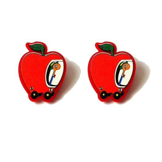 Lowly Worm Post Earrings