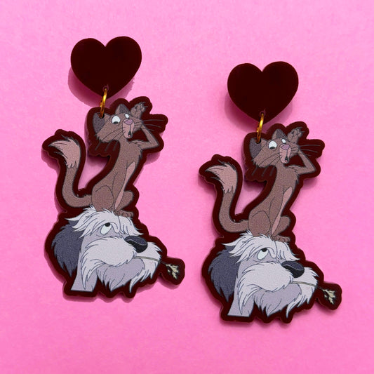 Sgt Tibbs & Colonel Drop Earrings