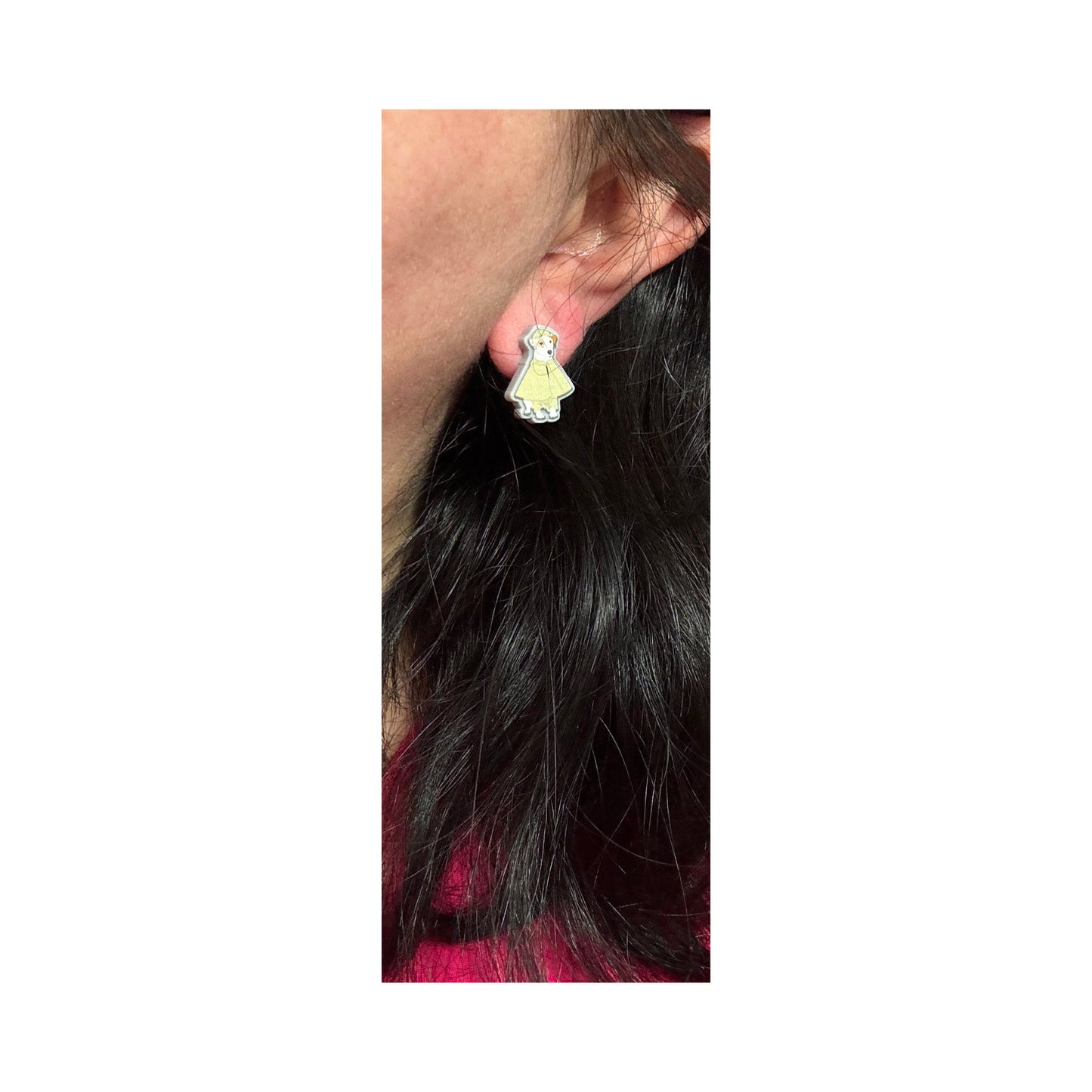 Wishbone Detective Post Earrings