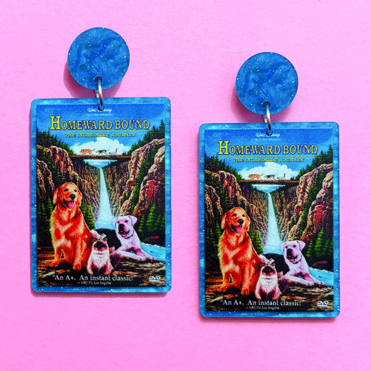 Homeward Bound Drop Earrings