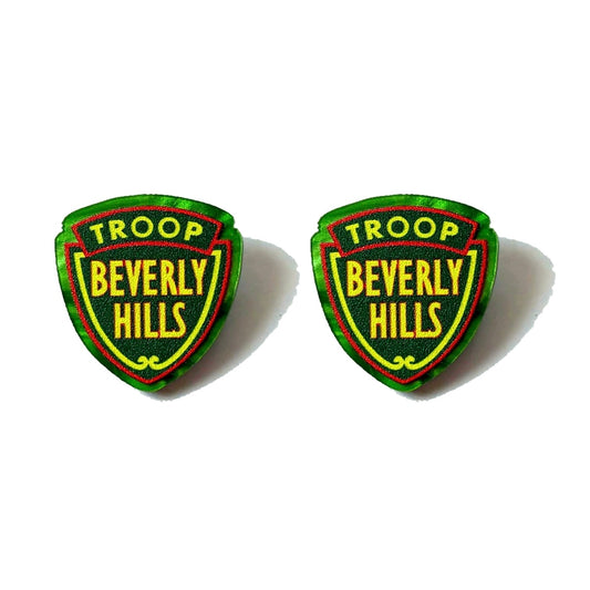 Troop Beverly Hills Post Earrings