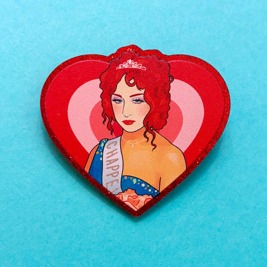 Chappell Heart Pin