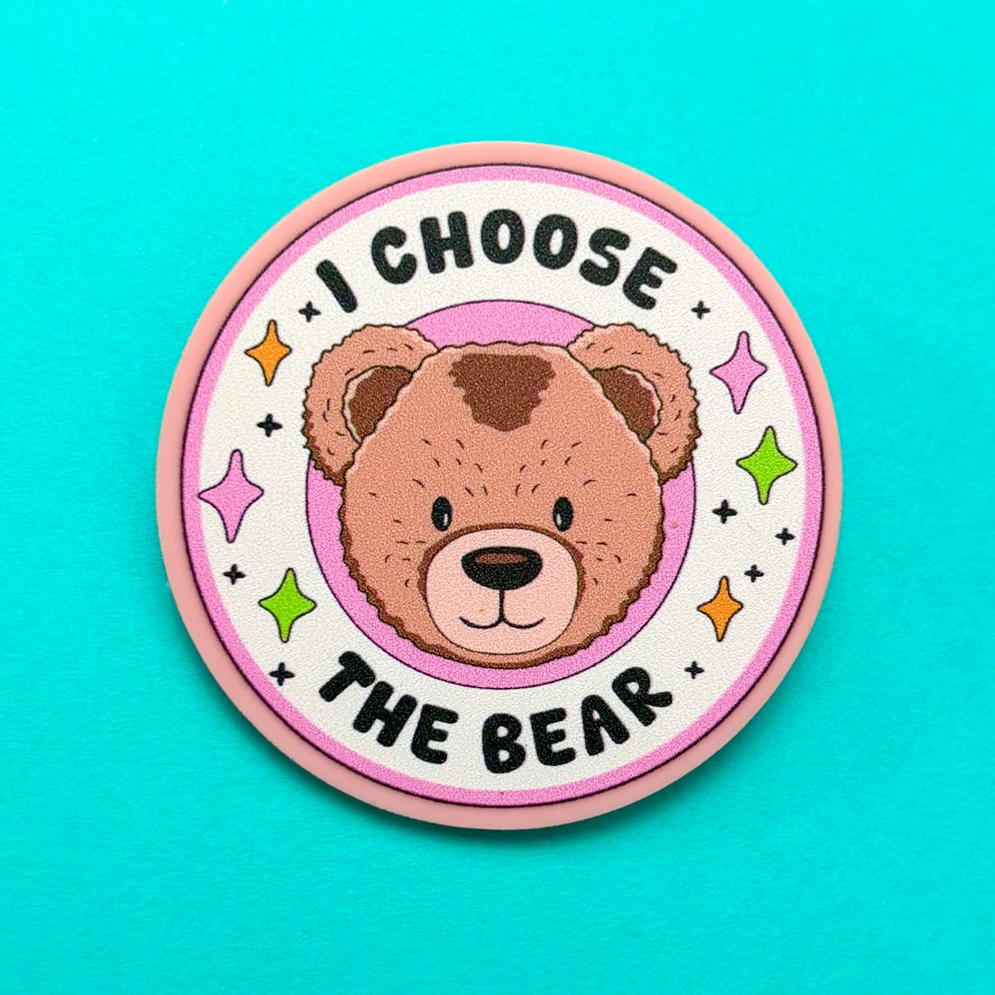 I Choose The Bear Pin