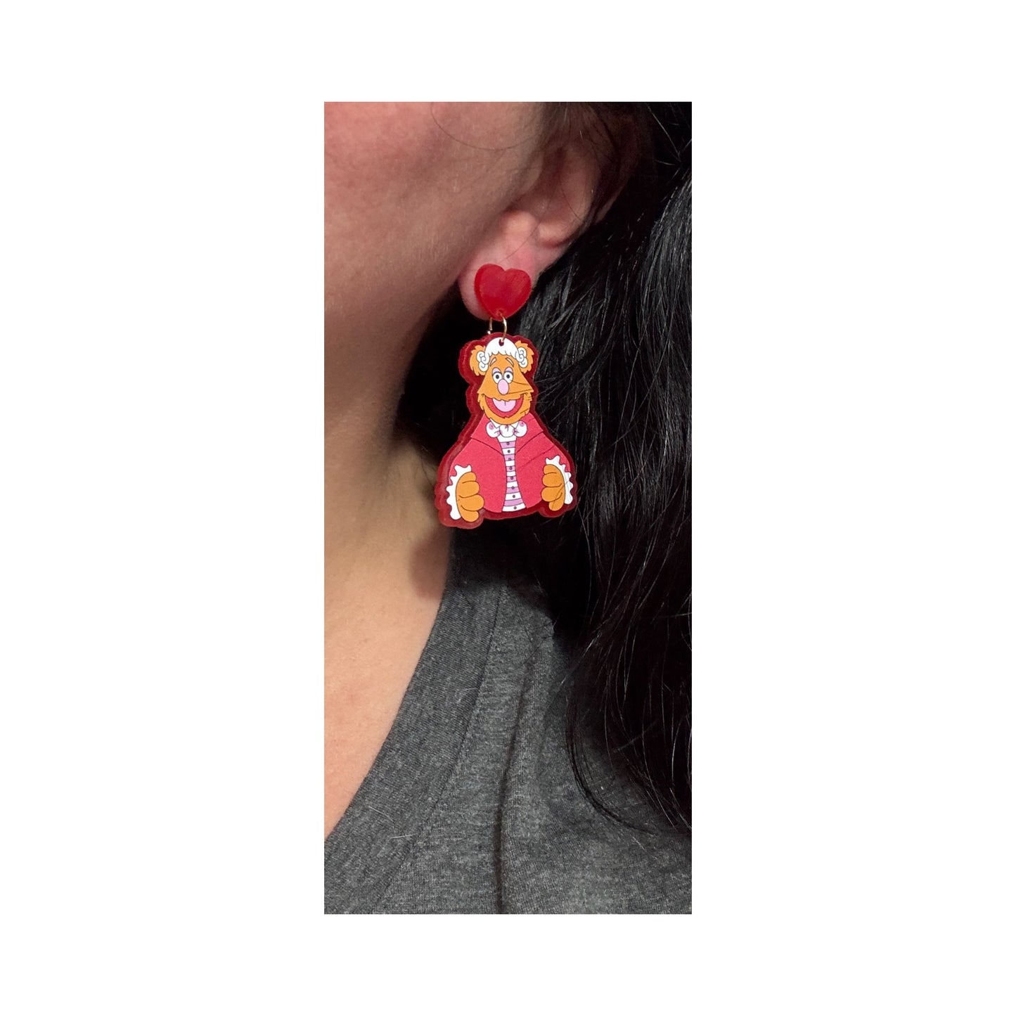 Fozziwig Drop Earrings