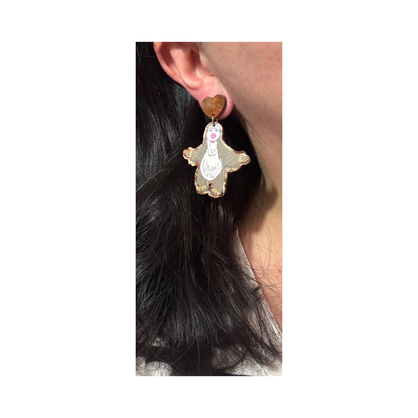 Snook Drop Earrings