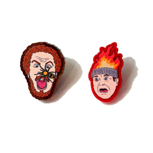 Marv & Harry Post Earrings