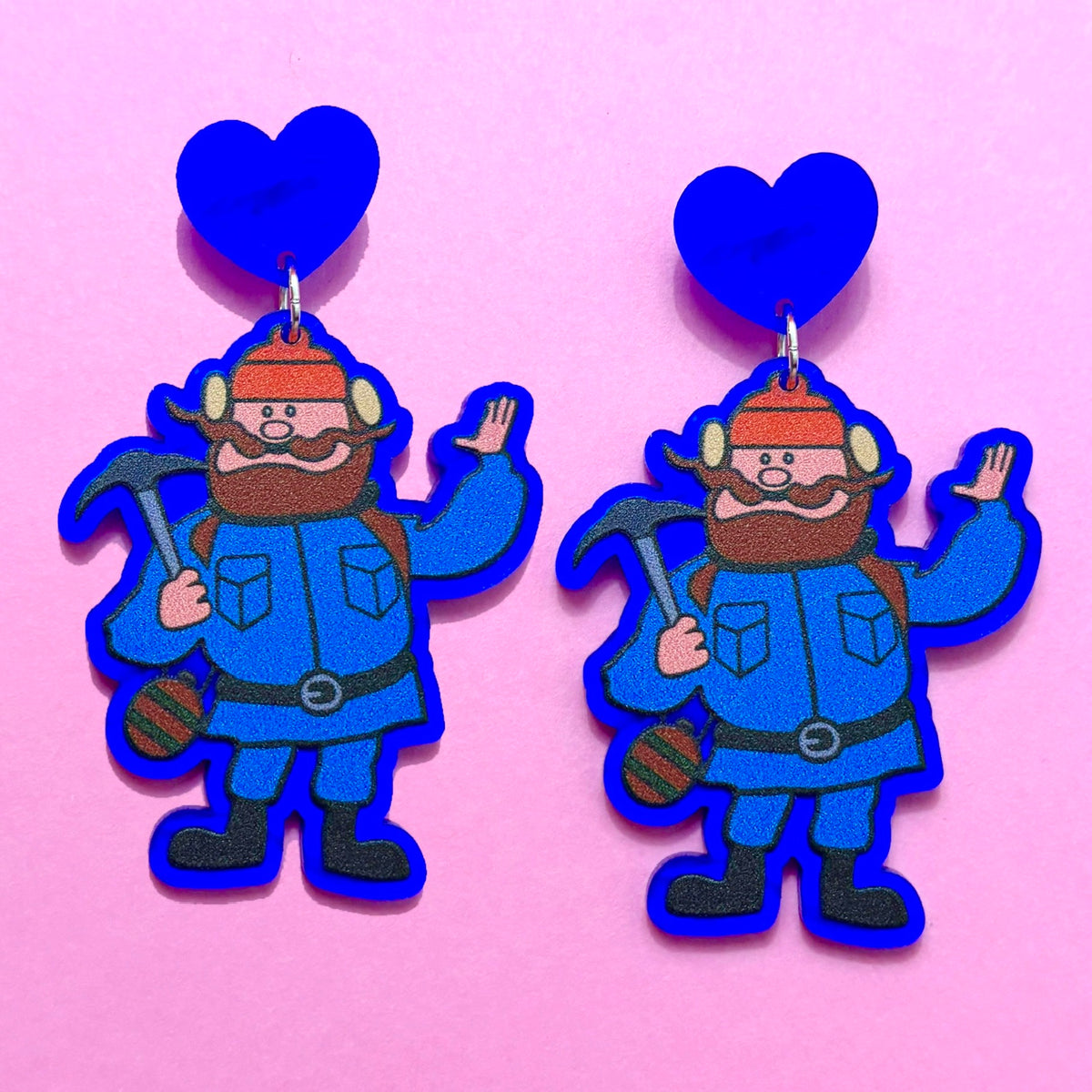 Yukon Cornelius Drop Earrings
