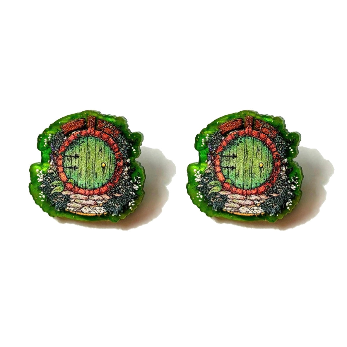 Shire Door Post Earrings
