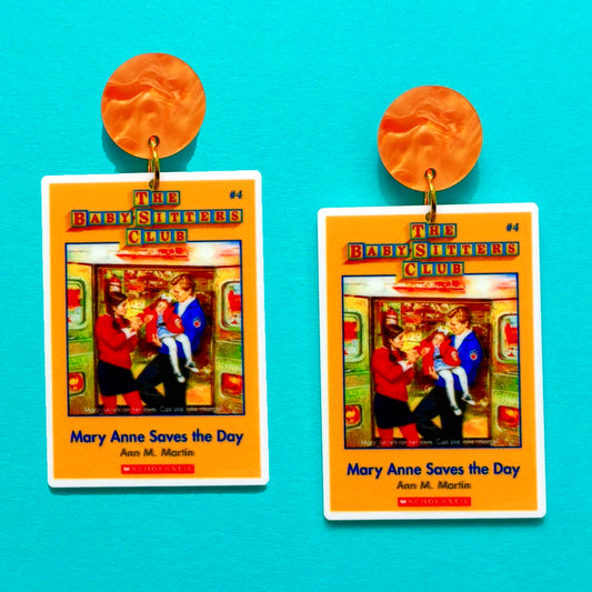 Mary Anne Saves The Day Drop Earrings
