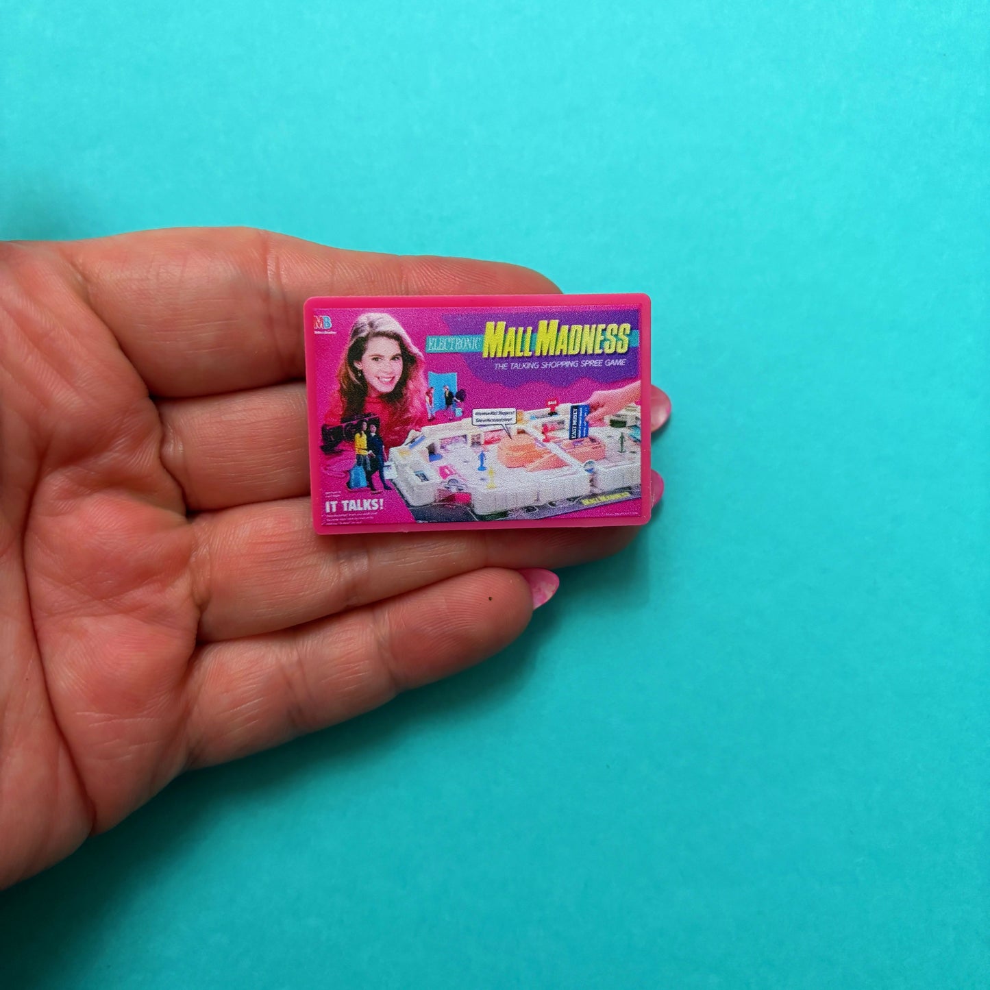 Mall Madness Pin
