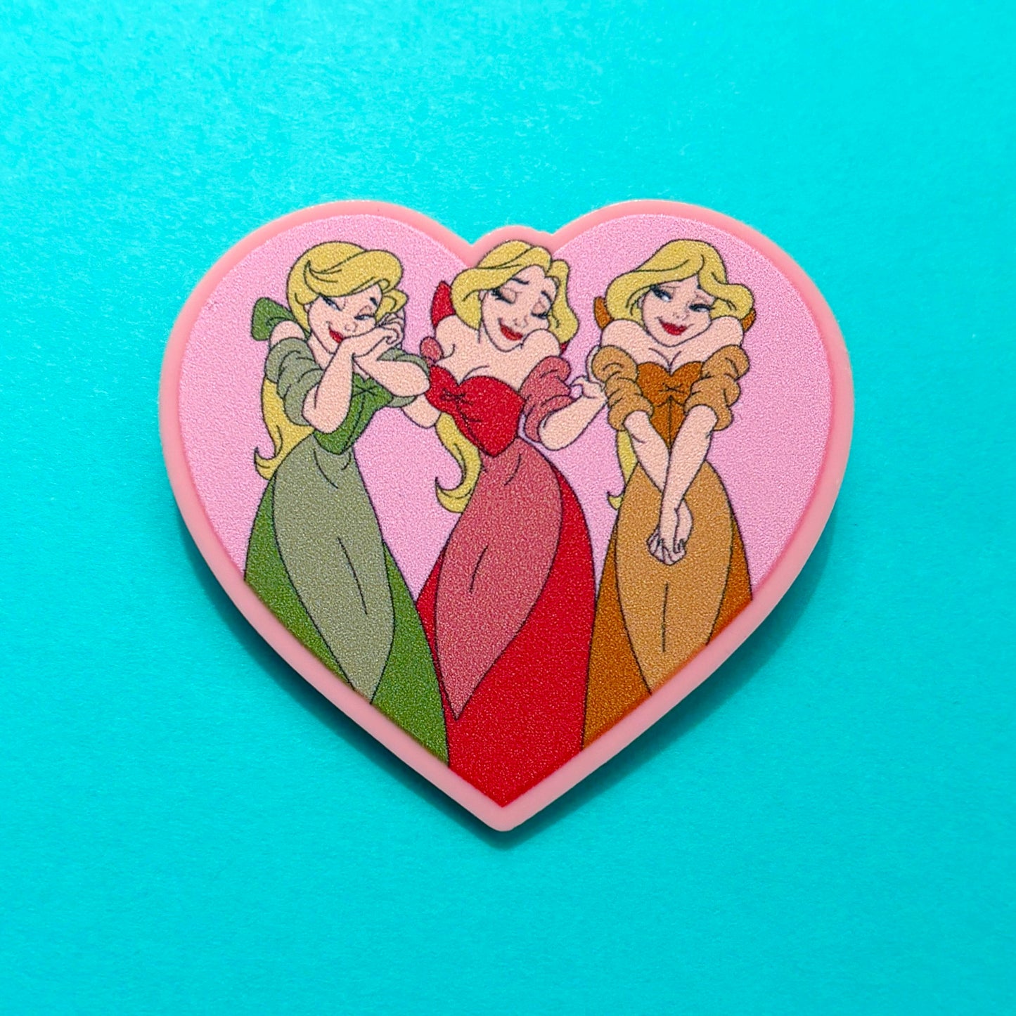Bimbettes Heart Pin