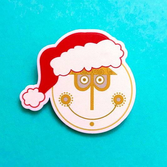 Small World Holiday Pin