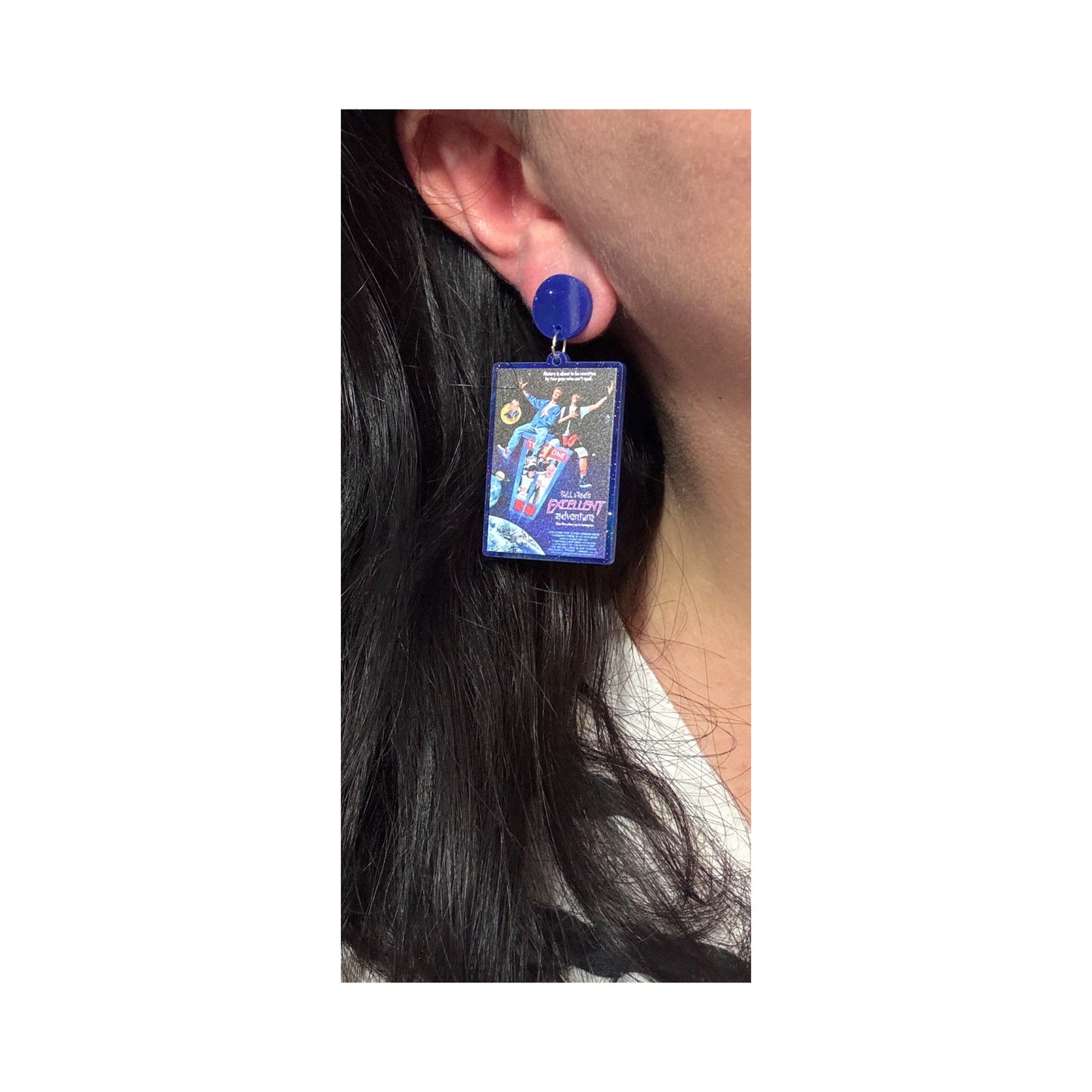 Bill And Ted Drop Earrings