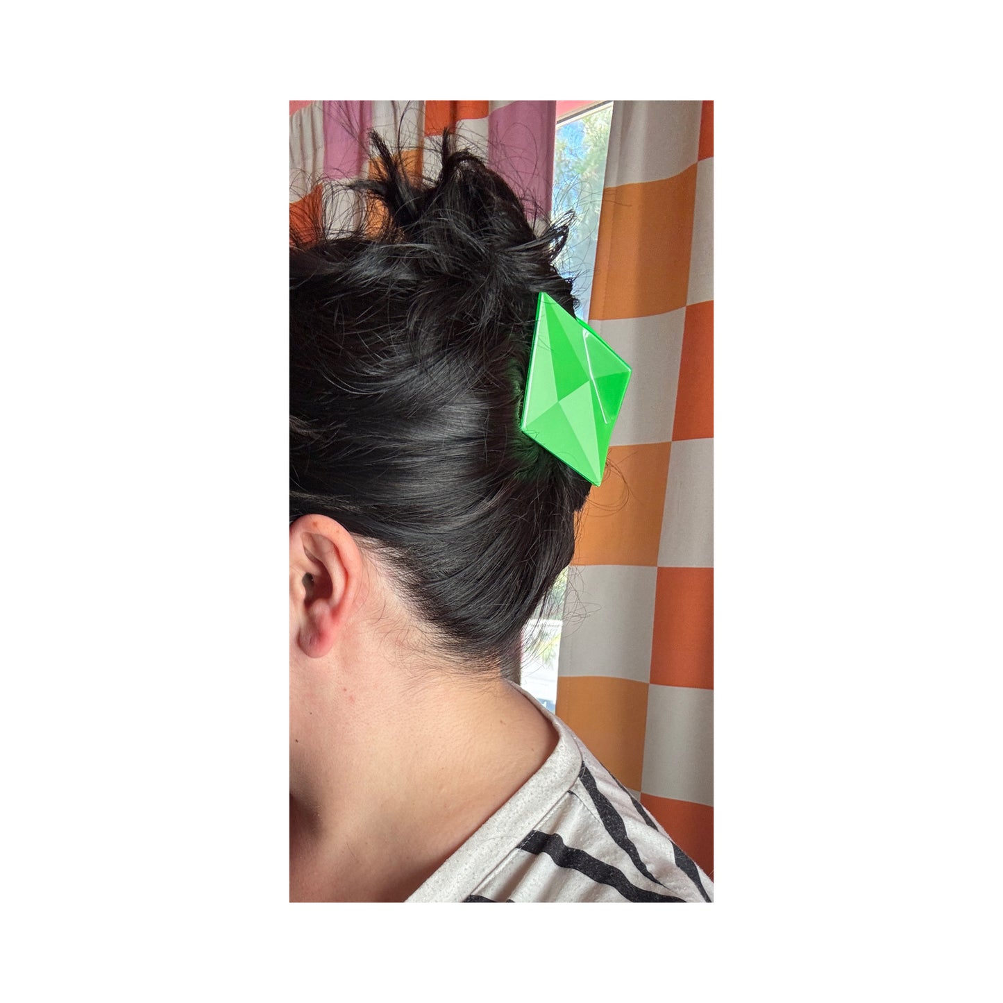 Plumbob Claw Clip Small