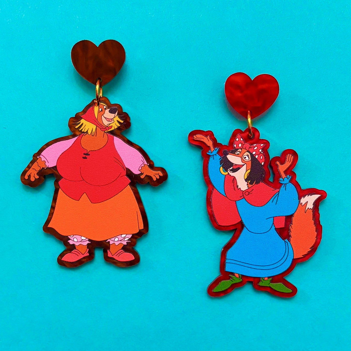 Robin & Little John Disguise Drop Earrings
