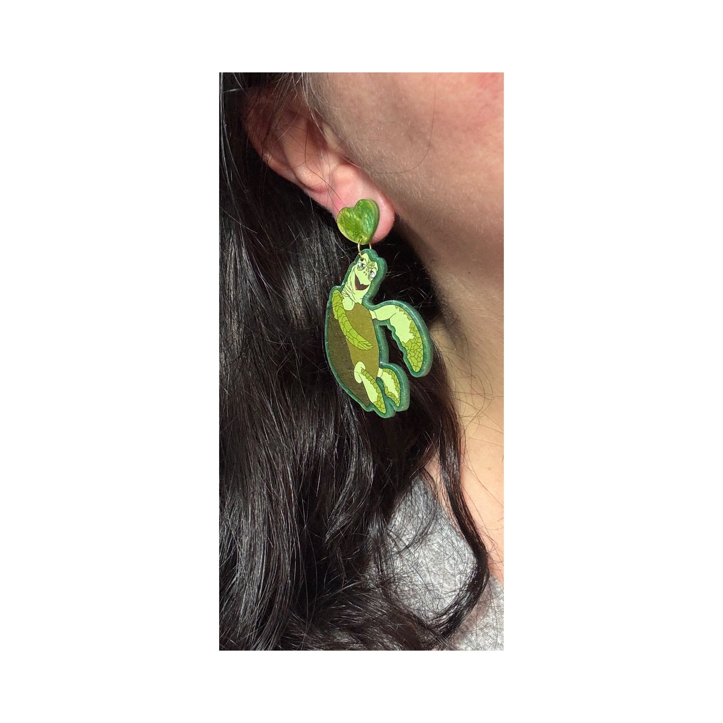 Crush Drop Earrings