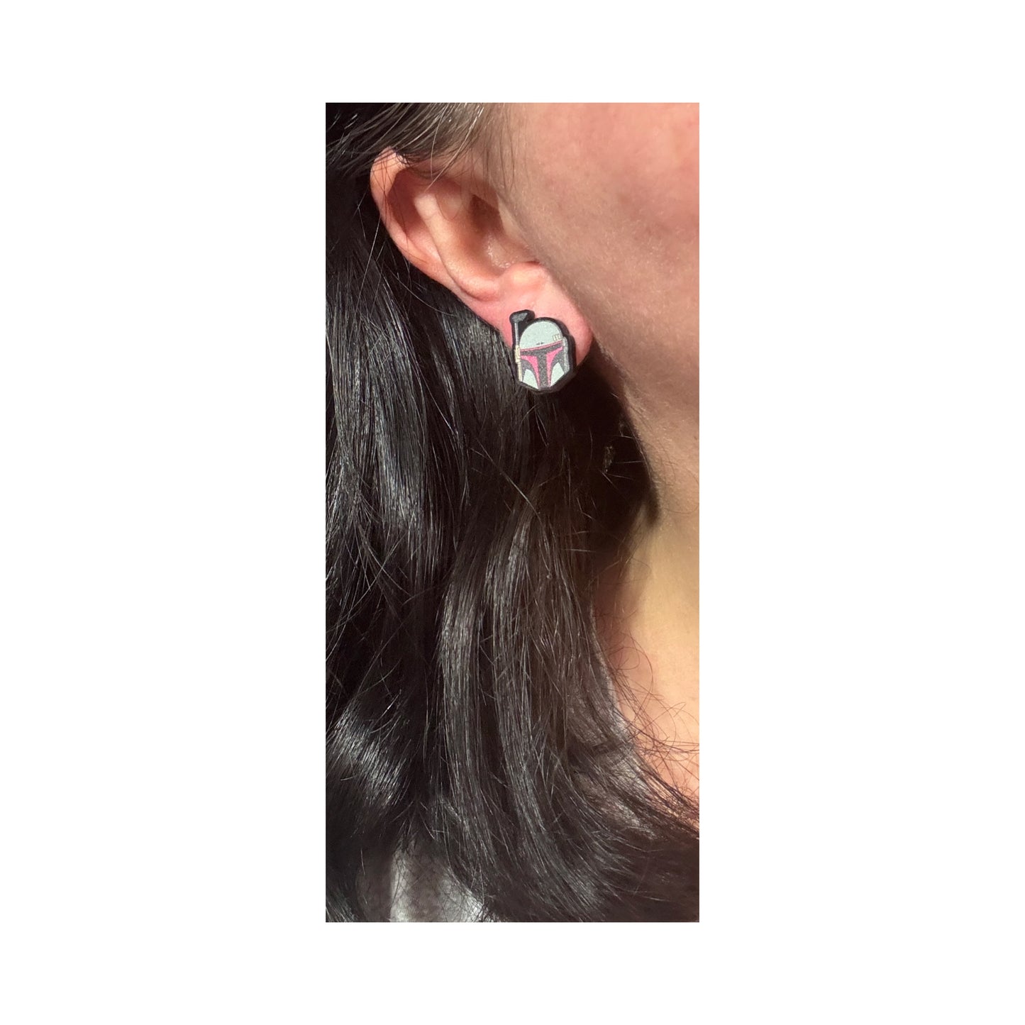 Bounty Hunter Post Earrings