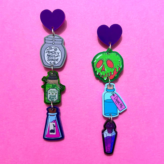 Pick Your Poison Drop Earrings