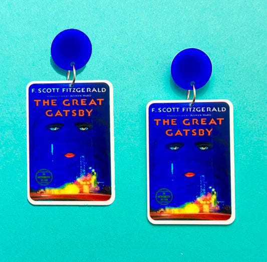 Great Gatsby Drop Earrings