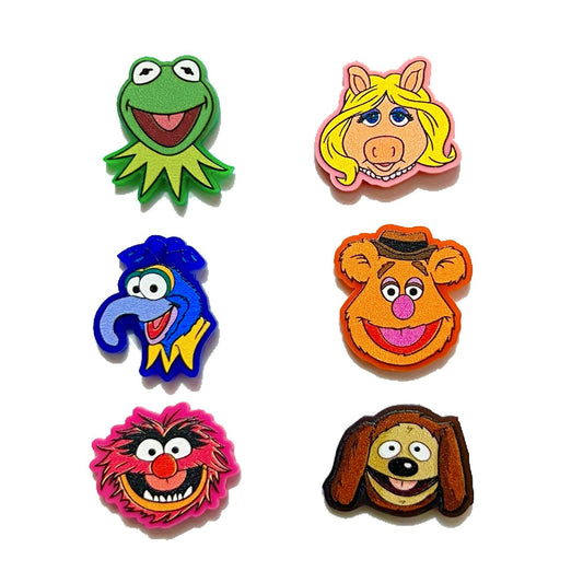 Puppet Pals Mix & Match or Single Pair Post Earrings