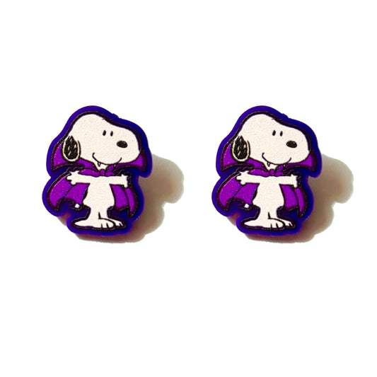 Vampire Snoop Post Earrings