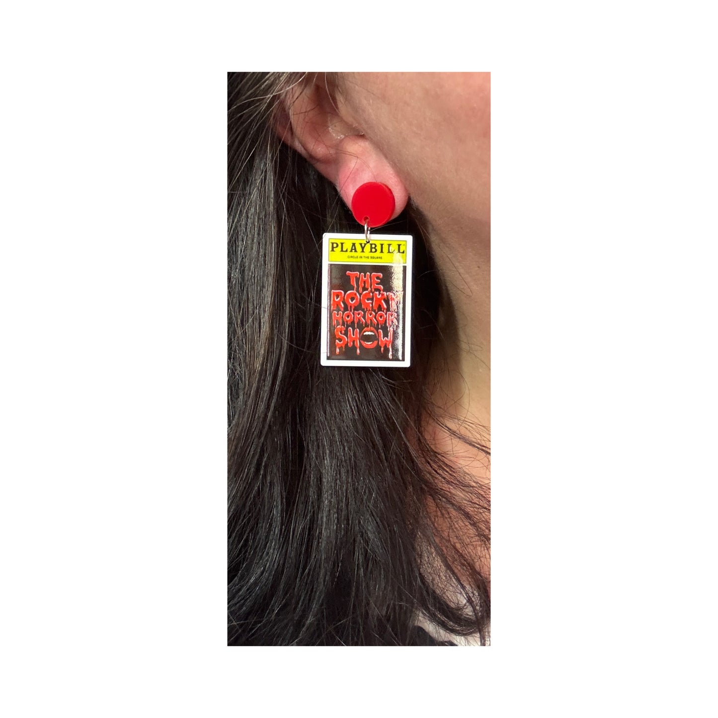 Rocky Horror Show Drop Earring
