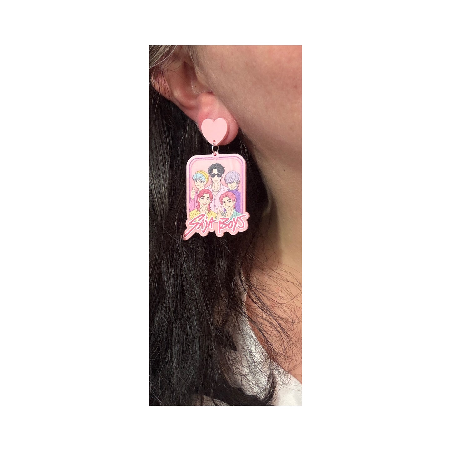 Saja Boys Drop Earrings