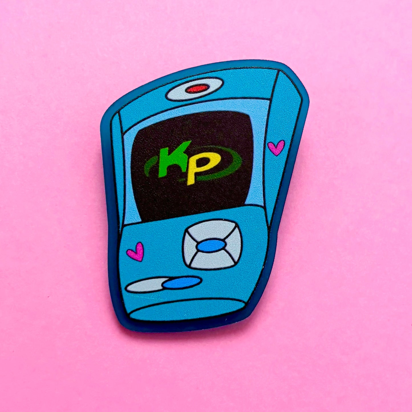 Call Me Beep Me Pin