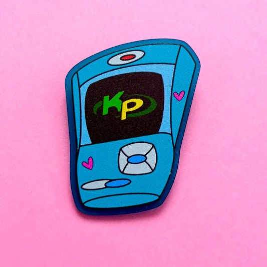 Call Me Beep Me Pin