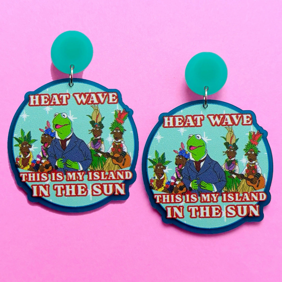 HEATWAVE! Drop Earrings