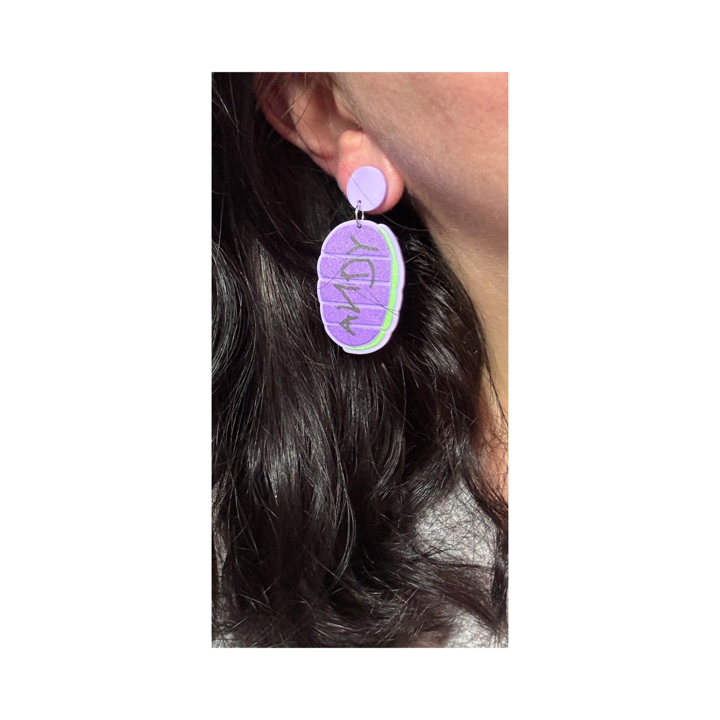 Toy Shoes Drop Earrings