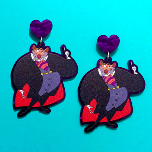 Ratigan Drop Earrings