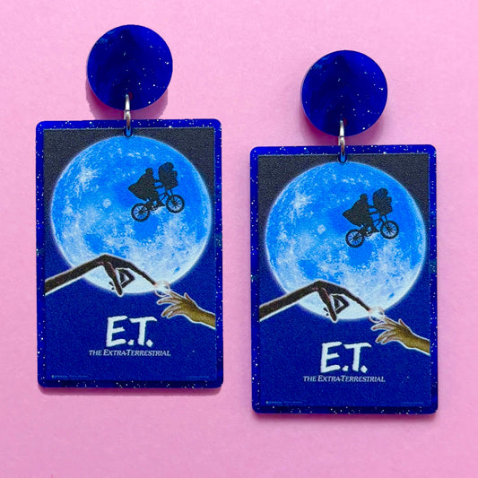E.T. Movie Drop Earrings