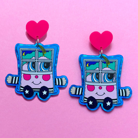 Pillow Pal Drop Earrings