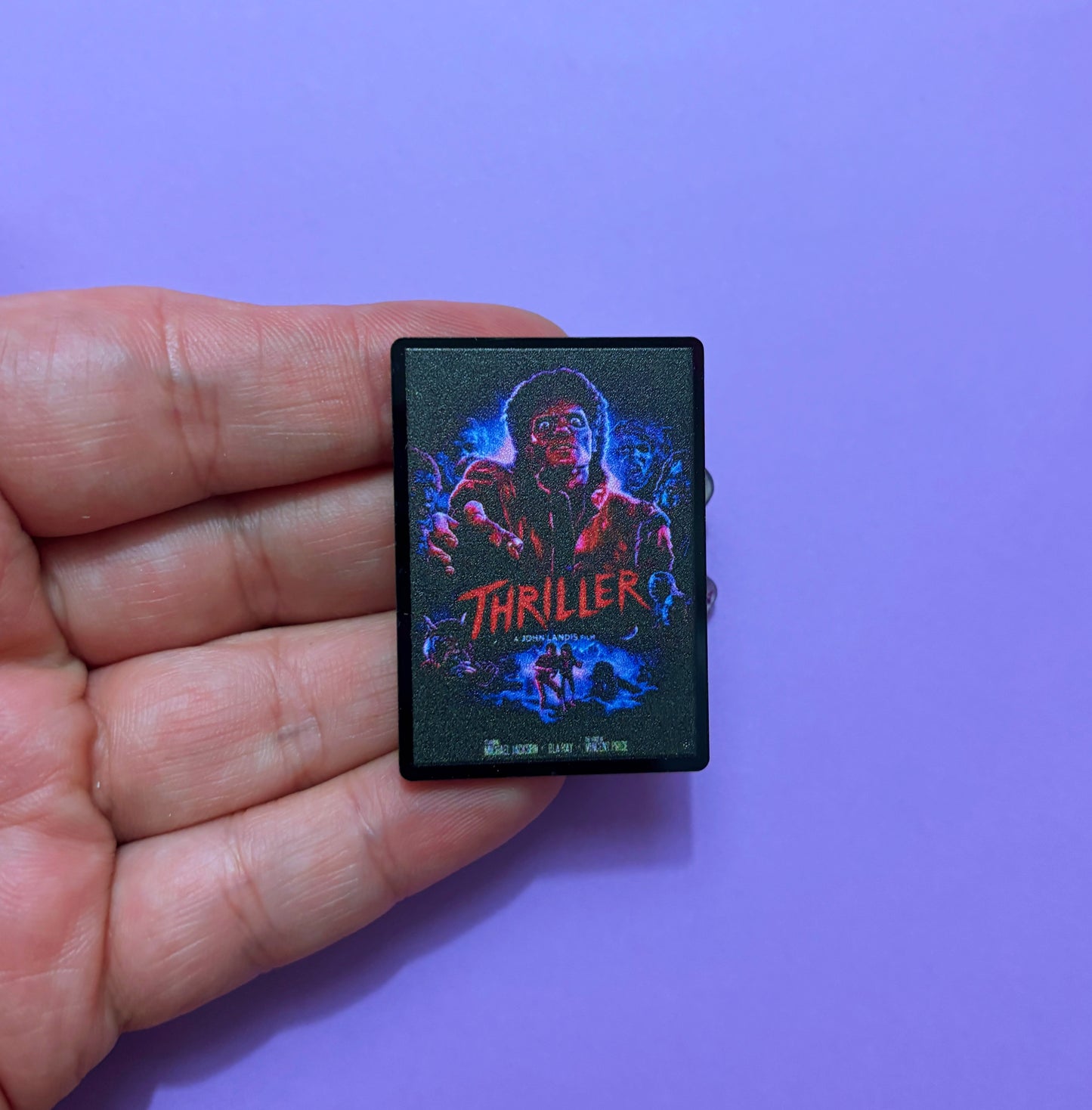 Thriller Movie Pin