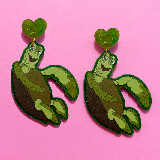 Crush Drop Earrings