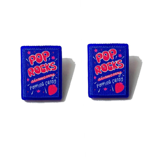 Pop Rocks Post Earrings