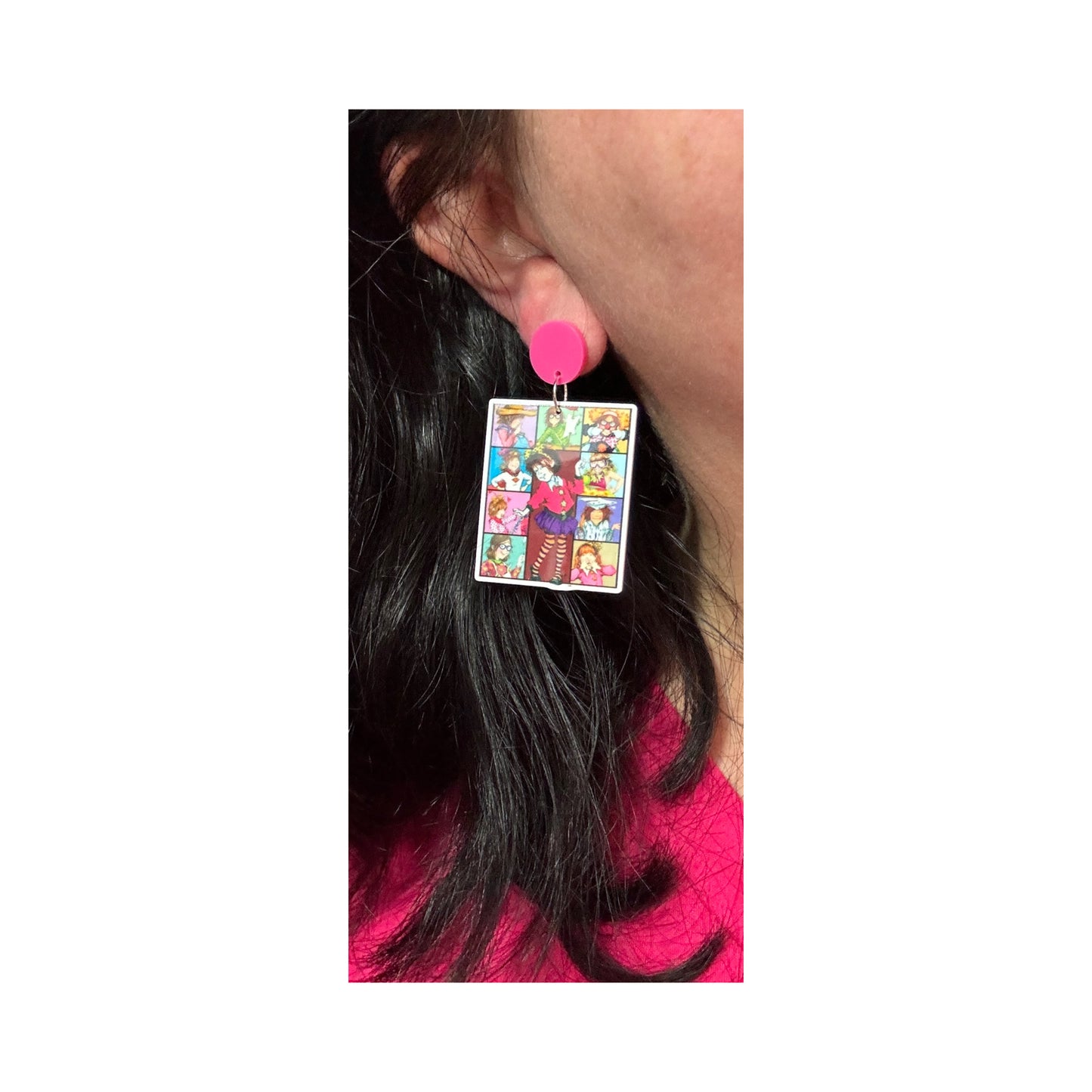 Junie Eras Drop Earrings