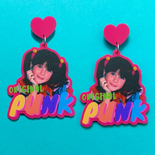 Original Punk Drop Earrings