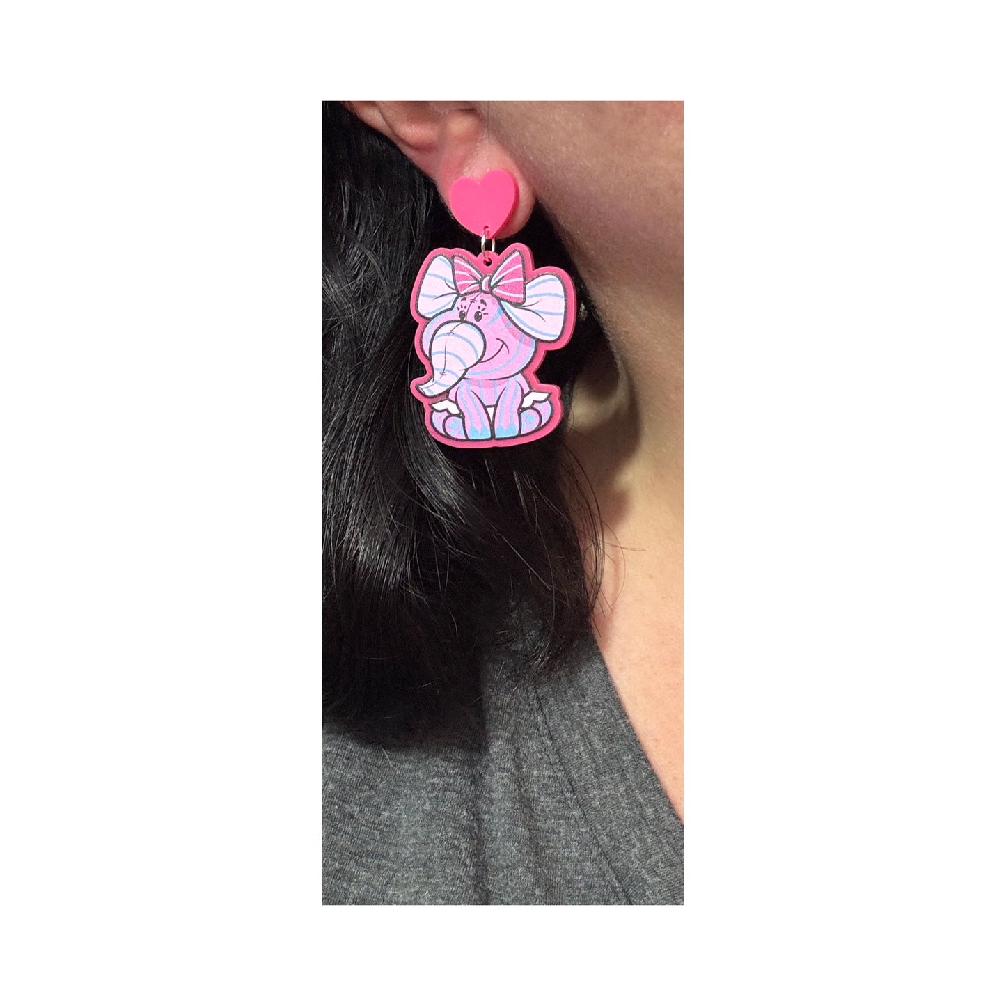 Heffalump Cuties Drop Earrings
