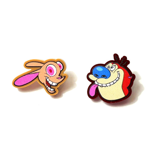 Eeediots Post Earrings